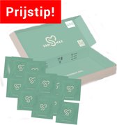 Bol.com Sam loves Max Premium Condooms - 50 stuks - Gratis verzending - condooms - Met glijmiddel - Anoniem verpakte condooms - ... aanbieding