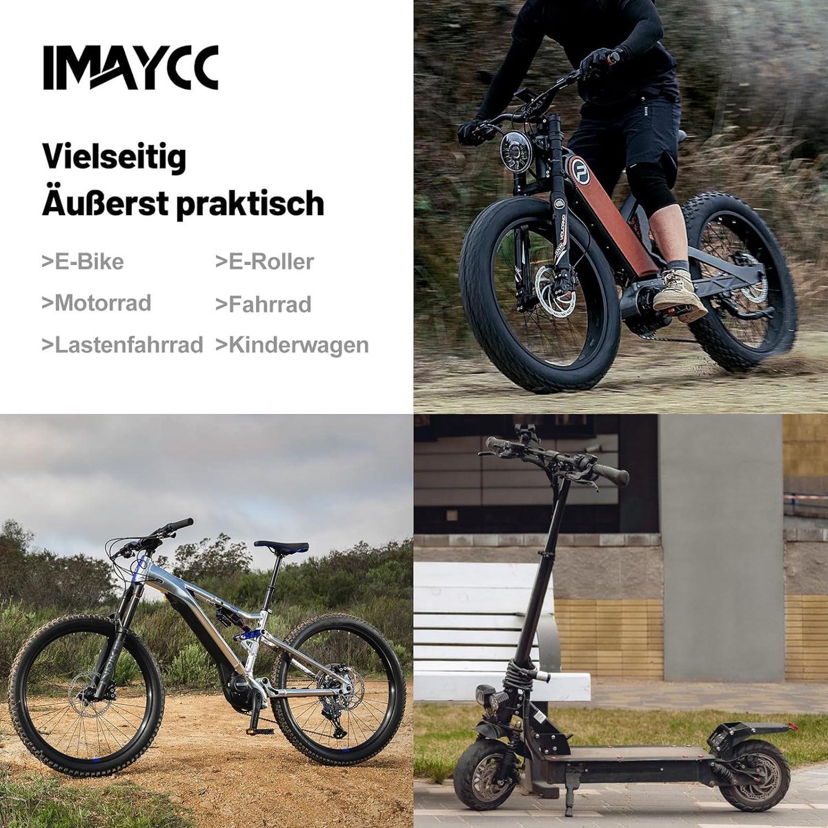 E-step-slot voor e-scooter - diefstalbeveiliging - handboeislot - hoge veiligheid - fietsslot - Segway Ninebot - Xiaomi - NIU - scooterslot – foto 4