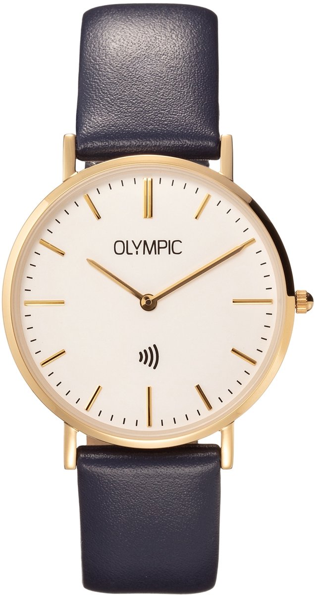 OL Paywatch Dms Dbl. Leer Zilv. Idx