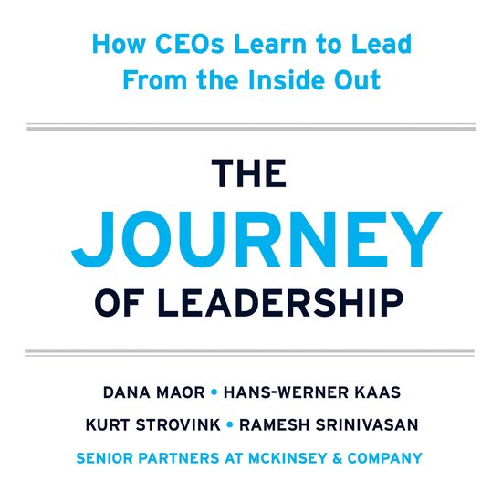 The Journey of Leadership - cover