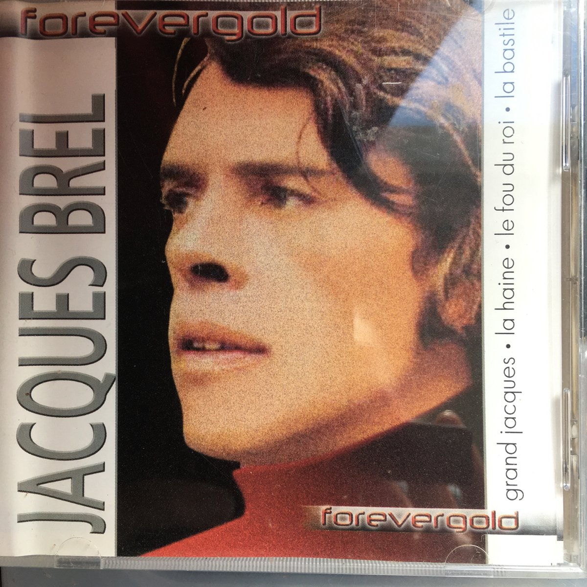 Jacques Brel : Grand Jacques CD