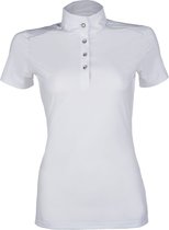 HKM wedstrijdshirt Premium White - maat L