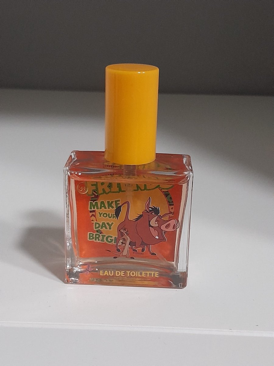 Goedkoopste Disney Friends Make Your Day Brighter EDT miniparfum voor kleine en grote dames 20 ml