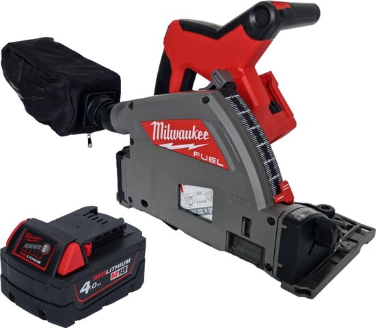 MILWAUKEE Pack 4 outils sans fil 18V 2x5Ah Brushless - M18 BLCPP6B