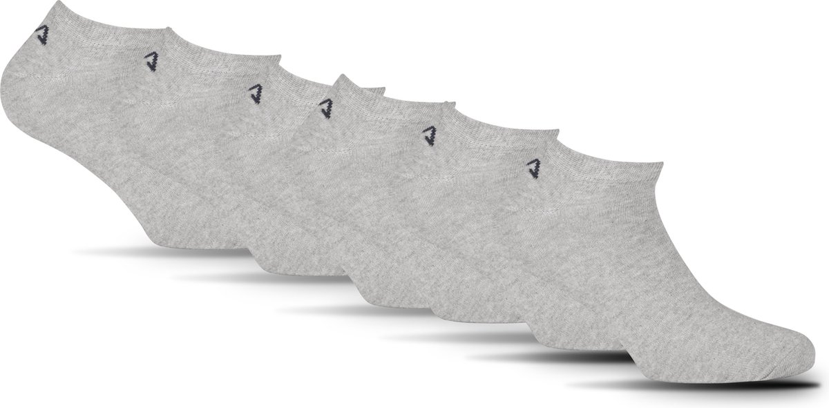 FILA Logo op de hiel Sneakersokken – 6 Pack Grijs
