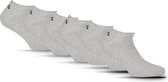 FILA - Basic Sneakersokken / Enkelsokken | 6-Pack | Sneaker Socks | Maat 39/42 - Grijs