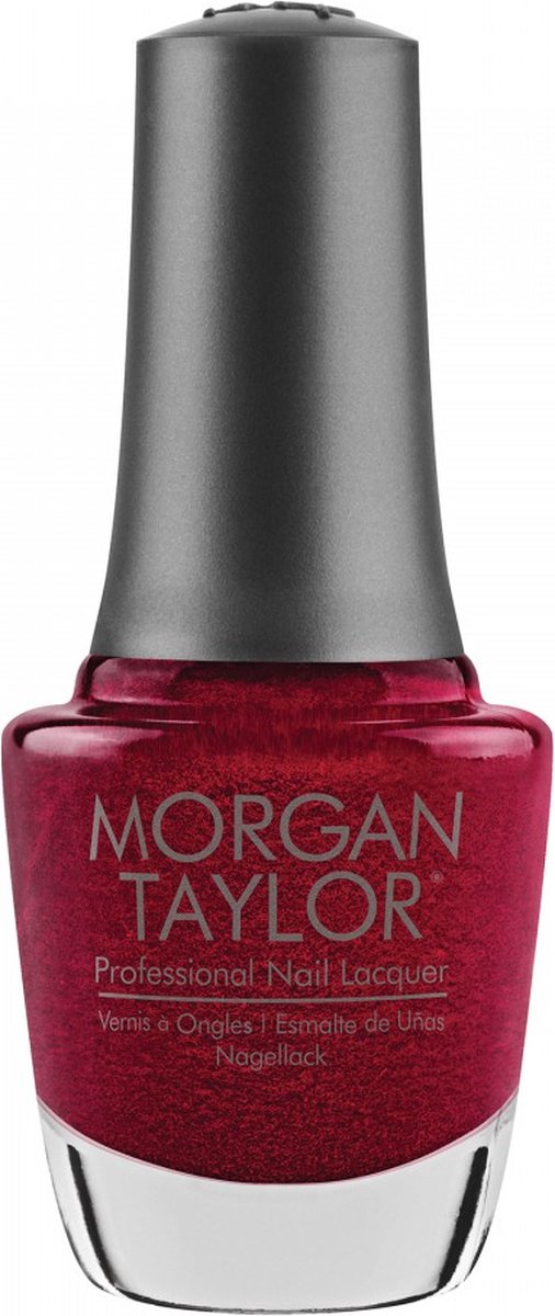 Morgan Taylor 3110848 nagellak 15 ml Rood Parel