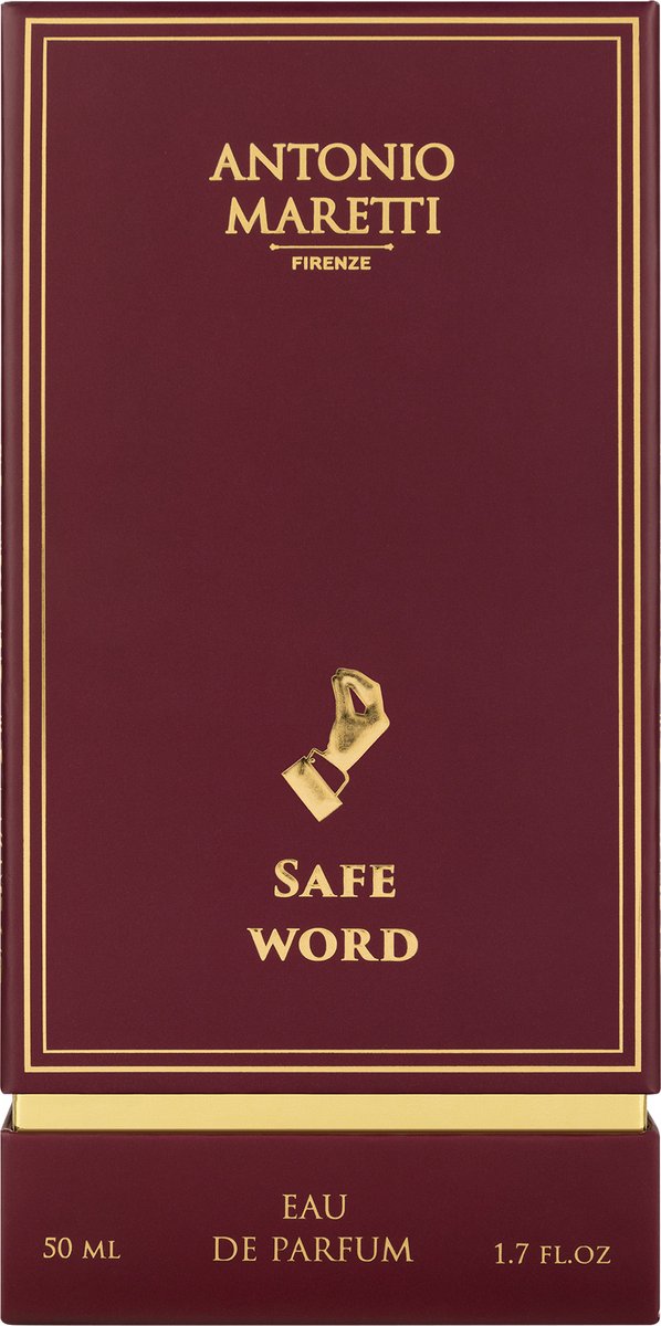 Goedkoopste Antonio Maretti - SAFE WORD - EAU DE PARFUM
