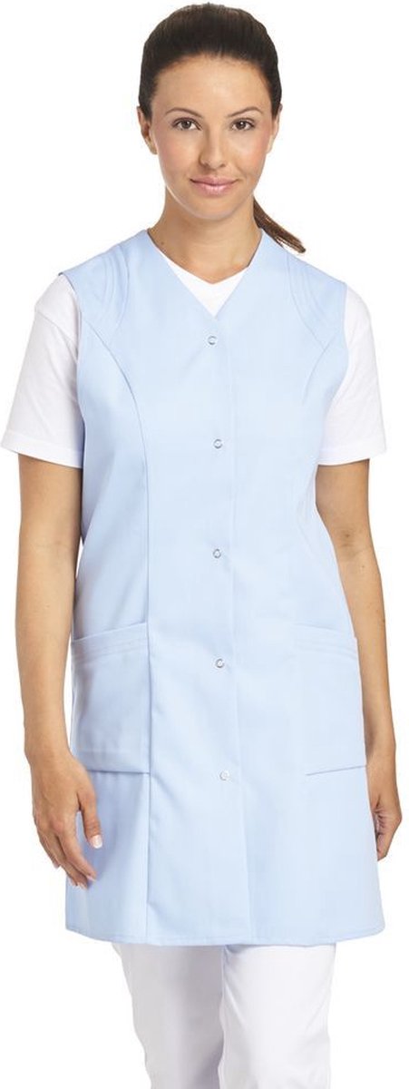 Leiber Dames 7/8 mouwloze tuniek 09/3900/01 Wit