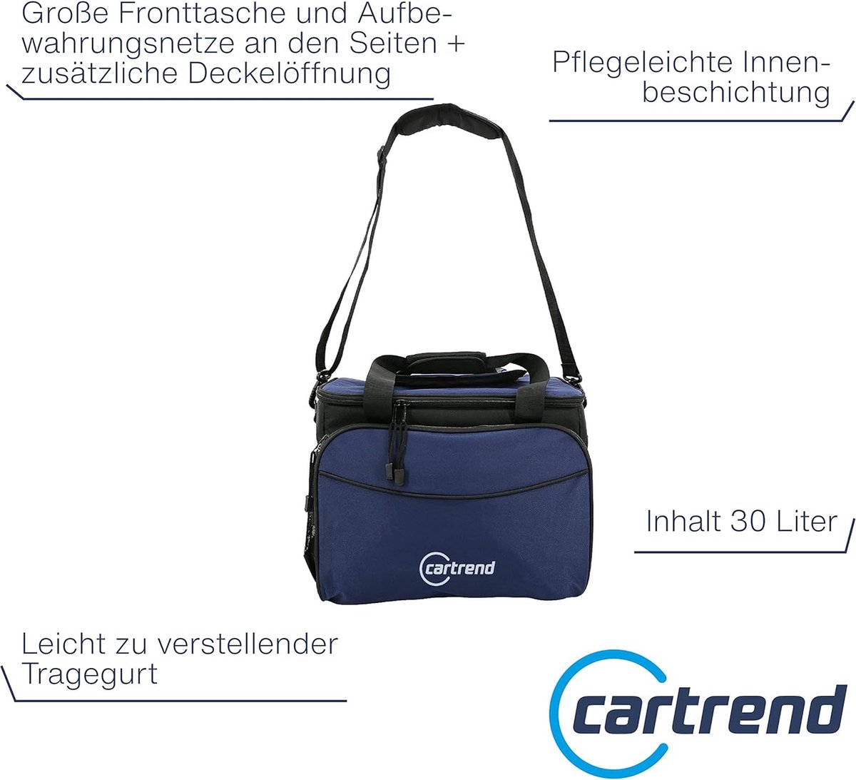 Compacte koeltas 100 voor de camping 30 liter | Decathlon