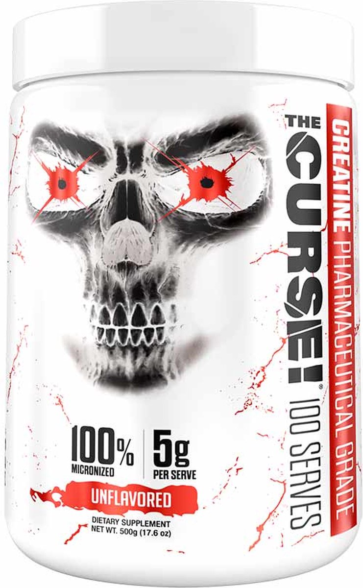 Goedkoopste The Curse Creatine 100servings