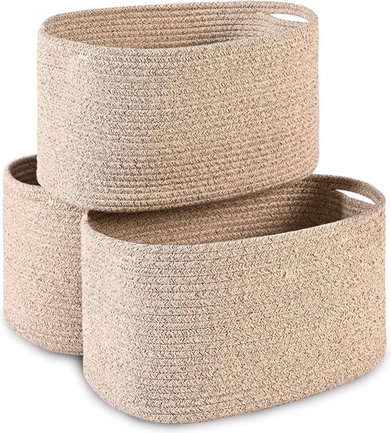 UBBCARE Opbergmanden voor planken, 38,1 x 25,4 x 22,9 cm