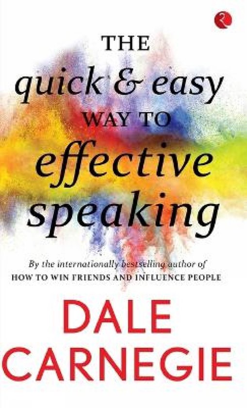 The Quick & Easy Way to Effective Speaking - cover