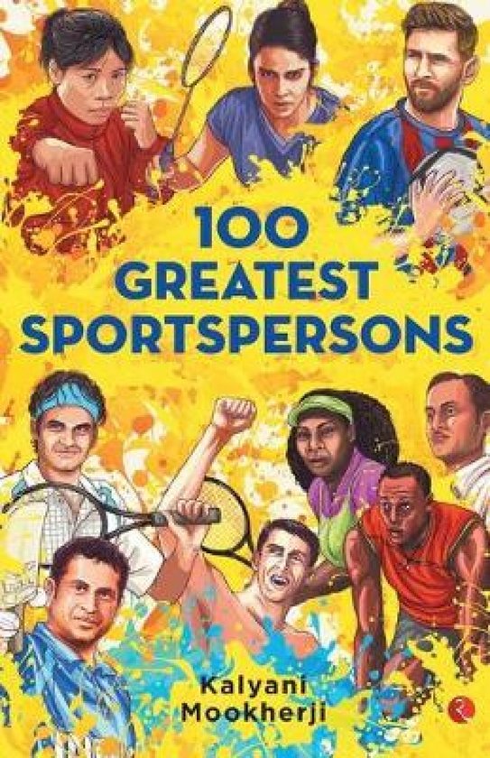 100 Greatest Sportspersons - cover