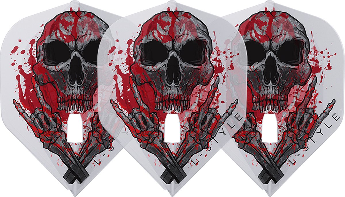 L-Style Pro L1 Ryan Searle V3 Clear White - Dart Flights
