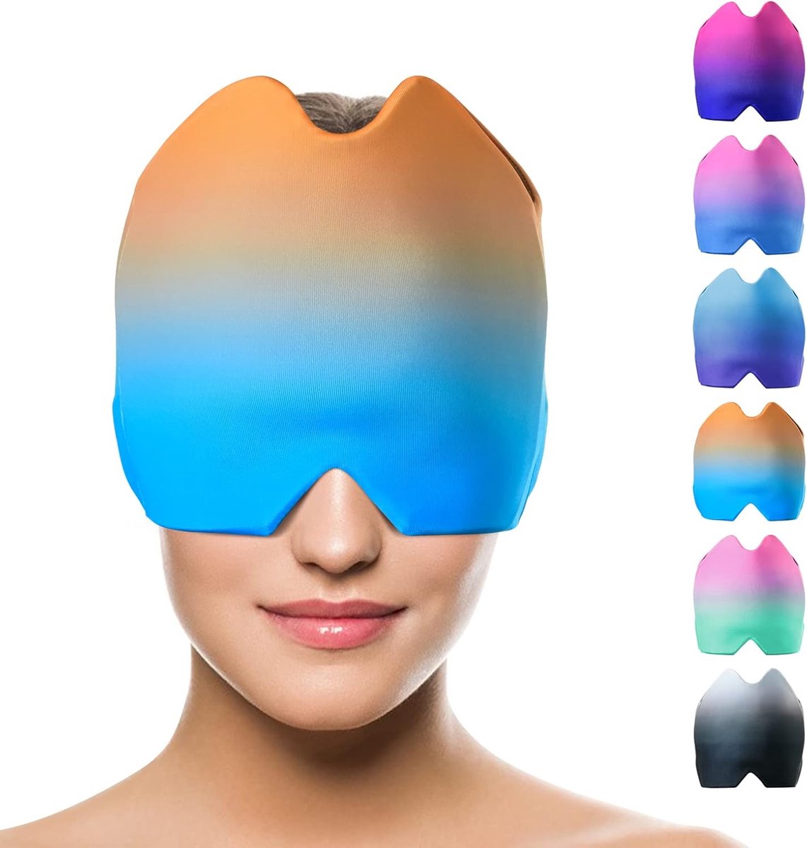 Goedkoopste Migraine Muts- Migraine Masker - Hoofdpijn Masker - Migrainemasker - Anti Migraine