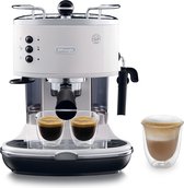 Bol.com DeLonghi 311.W - Pistonmachine - Wit aanbieding
