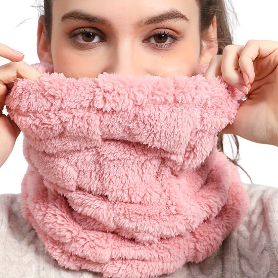 Nivard Cache-cou Homme Femme Polaire Moto Bandana