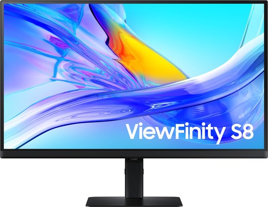 Foto: Samsung viewfinity ls27d800uauxen 4k ips usb c monitor 90w rj45 60hz 27 inch