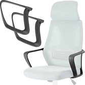 Accoudoirs pour le fauteuil Praga - noir