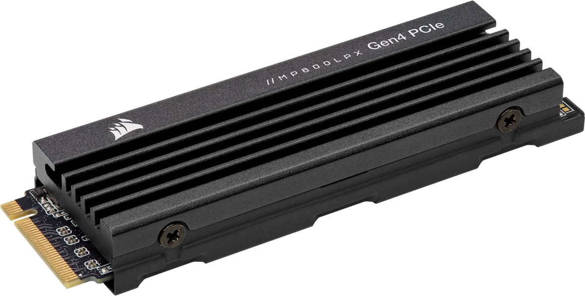 Hard Drive Corsair MP600 PRO LPX Internal SSD TLC 3D NAND 2 TB | bol