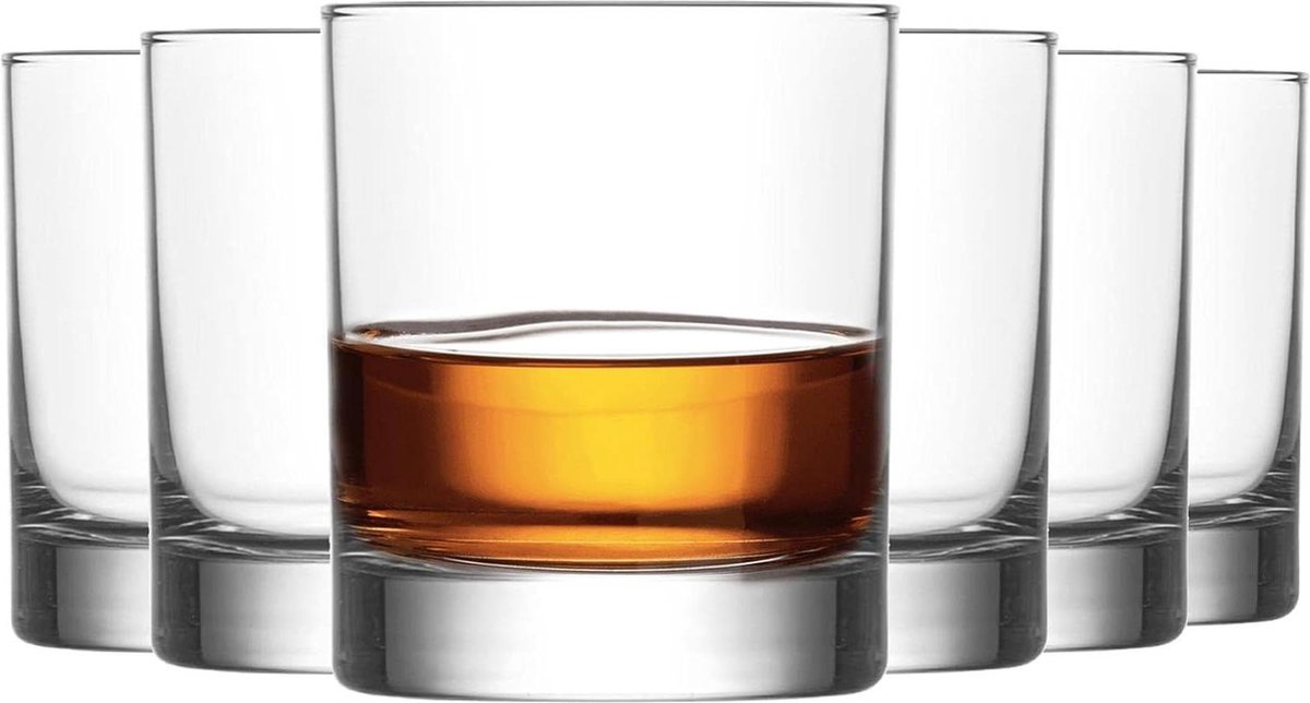 Set van 6 whiskyglazen Le Stone