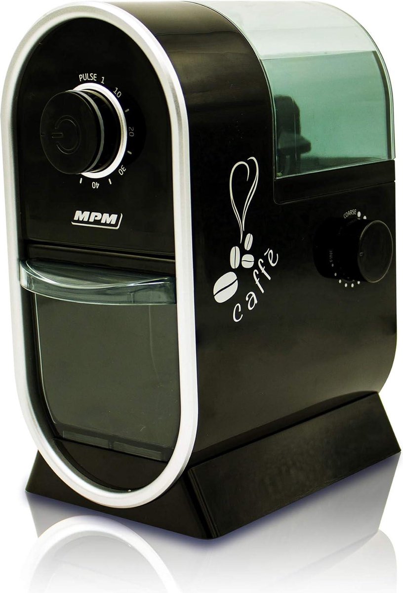 MPM MMK-05 Moulin à Café Professionnel, Système de Meules