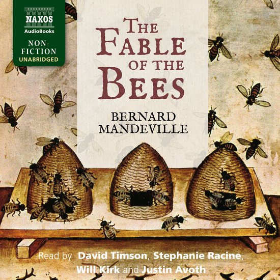 The Fable of the Bees - cover