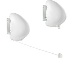 Wanddroger Rollfix - Ruimtebesparende Droogrek voor aan de Muur