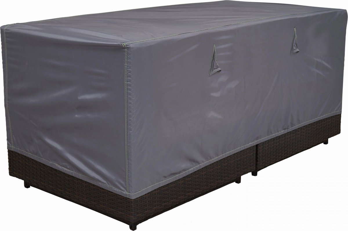 Oviala - Tuinmeubelhoes tweezitsbank Cov'Up - Cov'Up