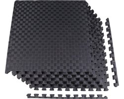 Puzzle Exercise Mat - EVA Foam Interlocking Tiles for MMA Gymnastics - BalanceFrom.