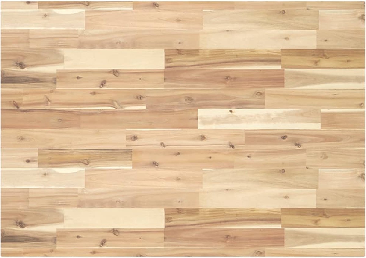 vidaXL Tafelblad vierkant 80x80x2,2 cm massief acaciahout, tafelblad, houten tafelblad, vervangend bord, vervangend tafelblad, houten meubelblad