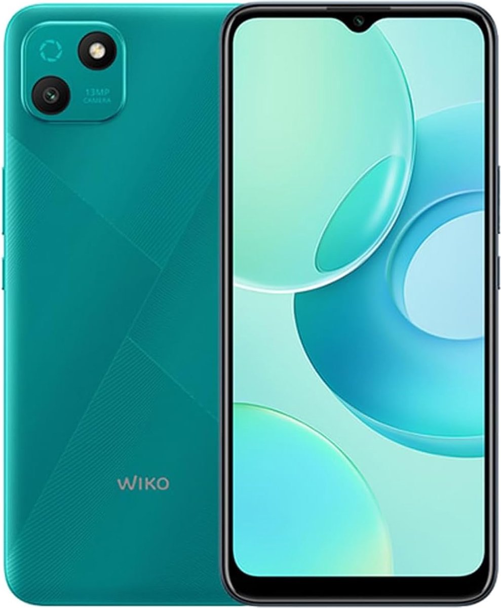 WIKO T10 4G Cell Phone Unlocked Smartphone Android 11 2GB RAM 64GB ROM 5000mAh 6.5 Inch HD+ Display 13 MP Camera Mobile Phones