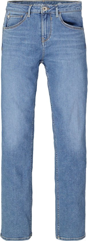 GARCIA Celia Jeans Coupe Droite Femme Blauw - Taille W30 X L30