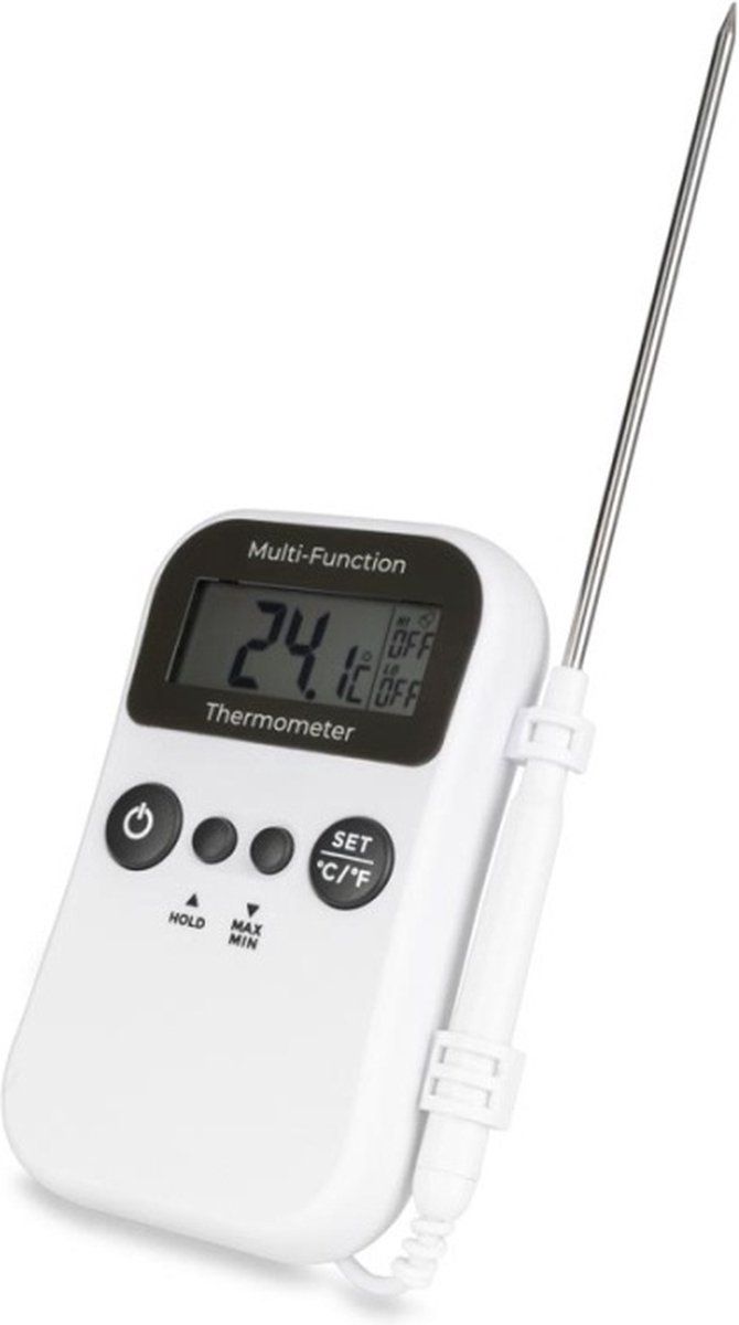 ETI - Multifunctionele Catering Thermometer met Temperatuuralarm