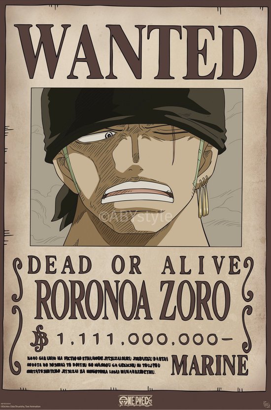 ONE PIECE WANTED Poster - WHITEBEARD **BUY 2 GET 1 FREE! see Description!** EUR 13,65 - DE