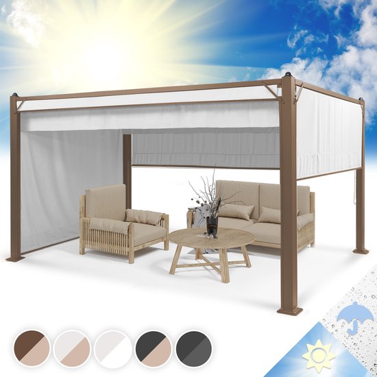 MENG Metalen Bruiloft Boog Buiten Tuin Boog Trellis Voor Klimplant Tuin Prieel Patio Pergola Prieel Rozen Wijnstokken Bruidsfeest Decoratie Wit Zwart