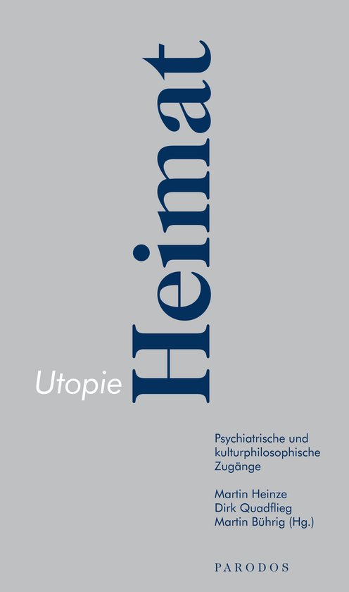 Utopie Heimat - cover