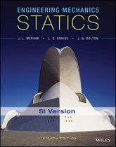Engineering Mechanics - Statics, Eighth Edition SI Version