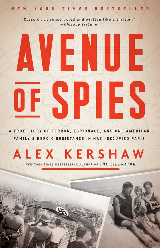 Avenue of Spies - cover