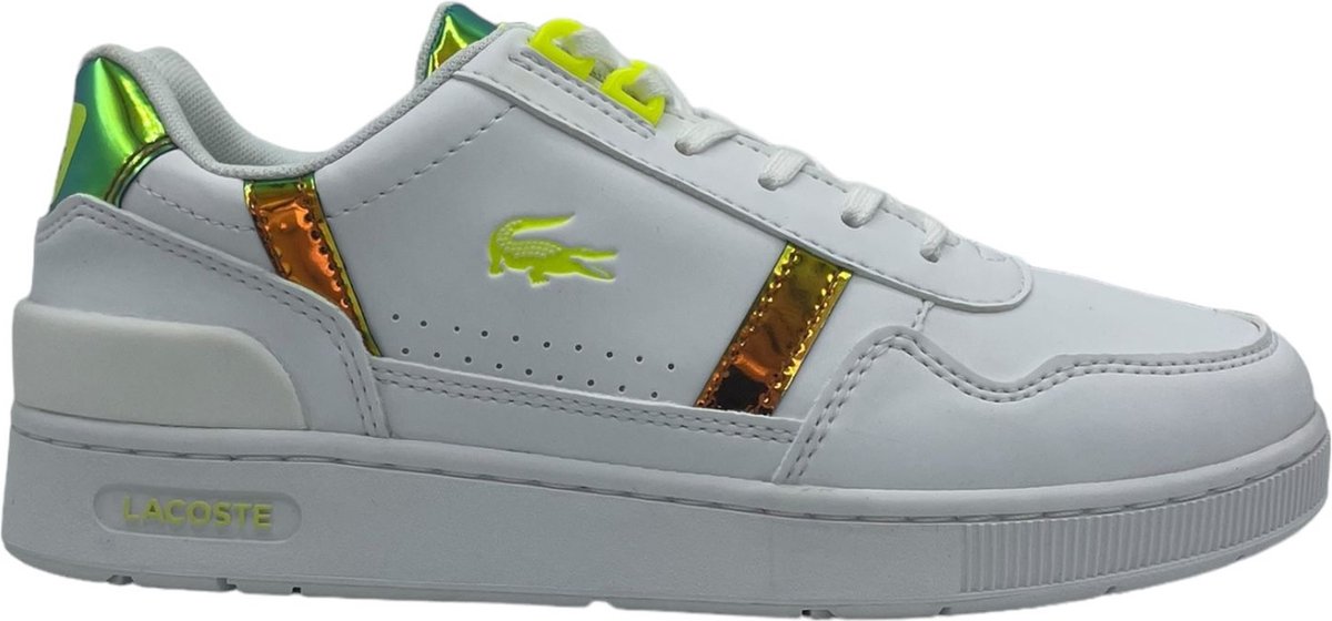 Lacoste T-Clip 123 /multichrome Wit