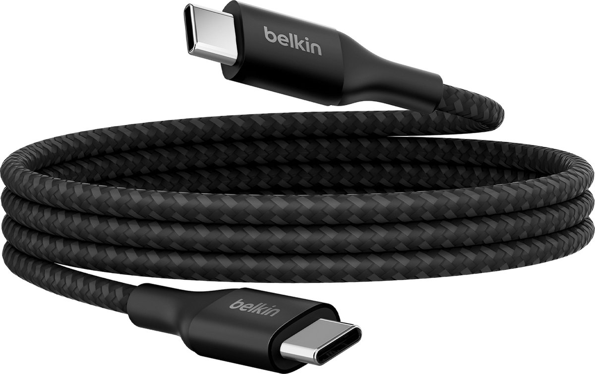 Belkin BoostCharge USB-C to USB-C Cable 240 W kabel 1 meter
