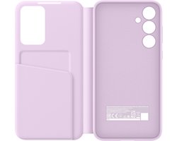 Samsung Smart View Wallet Case - Galaxy A55 5G - Lavendel