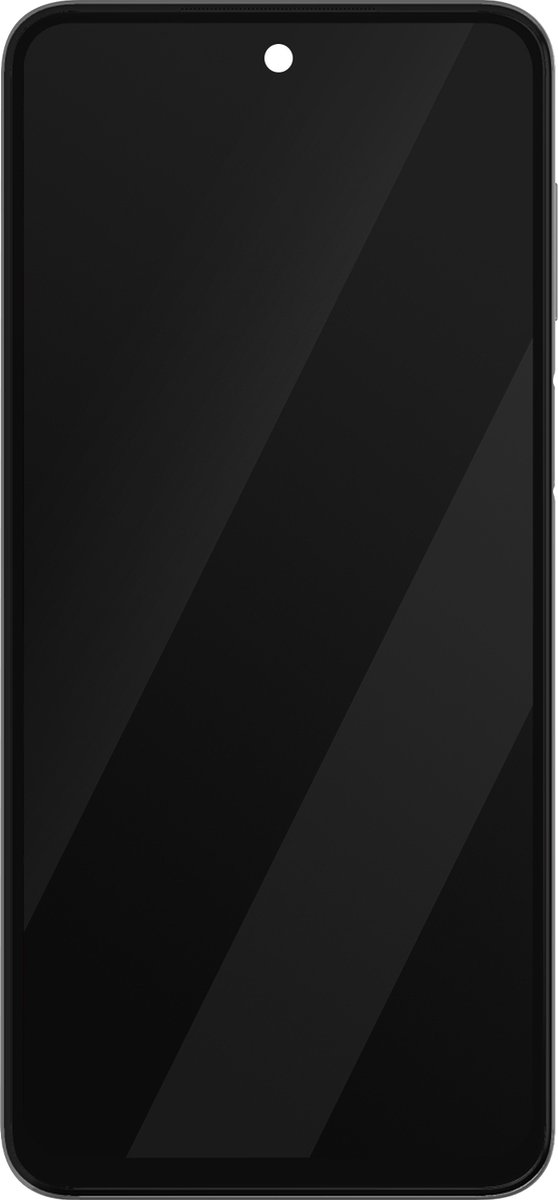 Xiaomi, Scherm + Kader Geschikt voor Xiaomi Redmi Note 9 Pro Volledig polair schermkussen, Wit