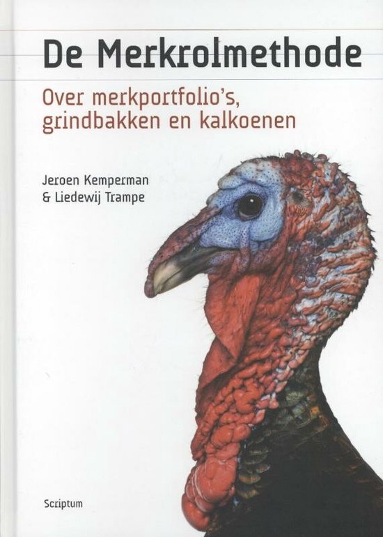 De merkrolmethode - cover
