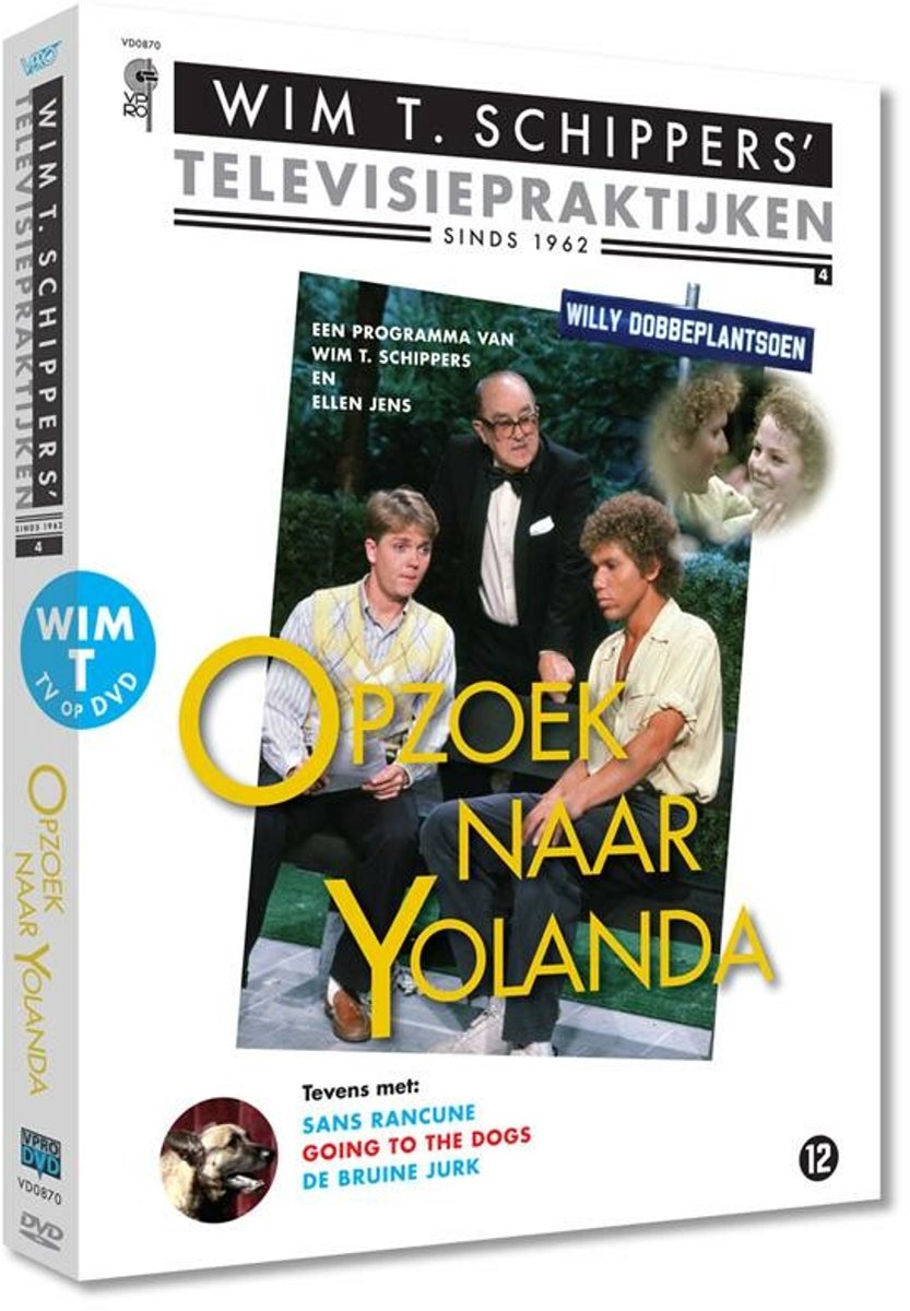 Op Zoek Naar Yolanda (2DVD)