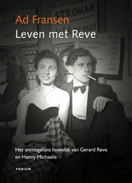 Leven met Reve - cover