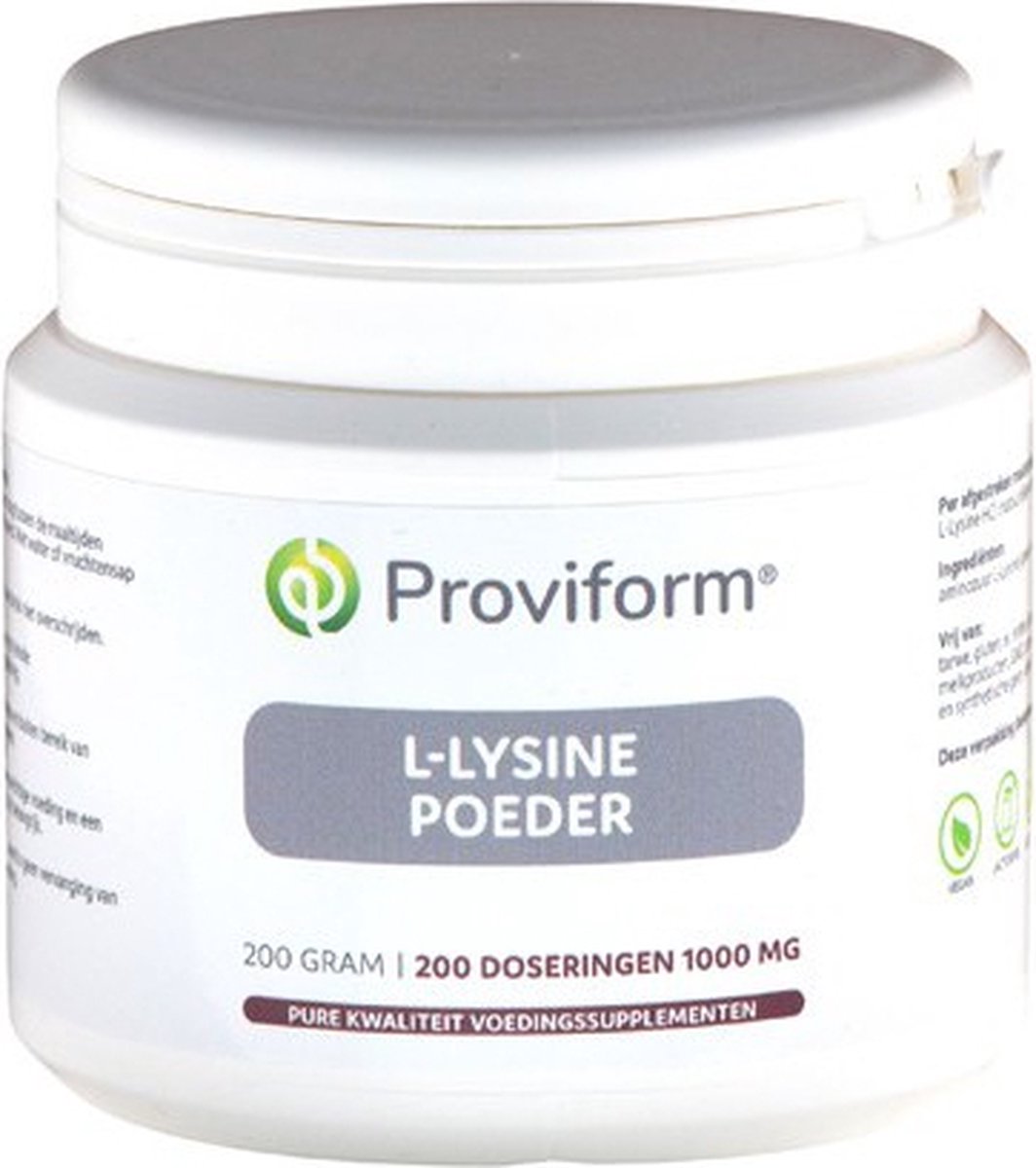 Goedkoopste Proviform L-Lysine poeder - 200 gram