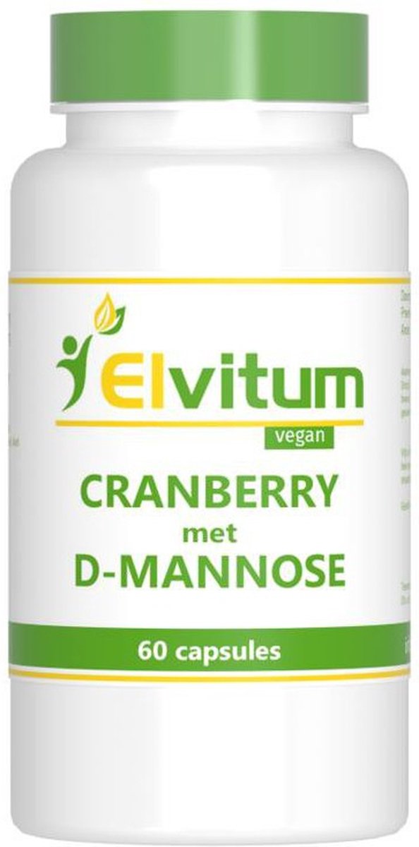 Elvitaal Cranberry+ D-Mannose 60 cap