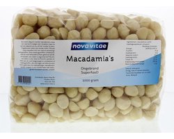 Nova Vitae - Macadamia - Ongebrand - 1000 gram